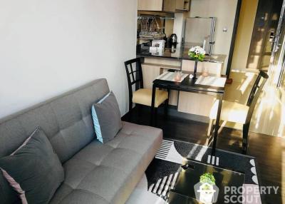 1-BR Condo at The Line Asoke - Ratchada near MRT Phra Ram 9