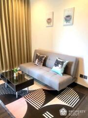 1-BR Condo at The Line Asoke - Ratchada near MRT Phra Ram 9