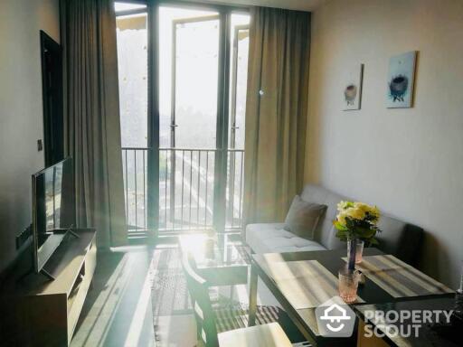 1-BR Condo at The Line Asoke - Ratchada near MRT Phra Ram 9