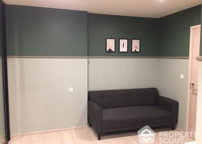 1-BR Condo at Life Asoke near ARL Makkasan