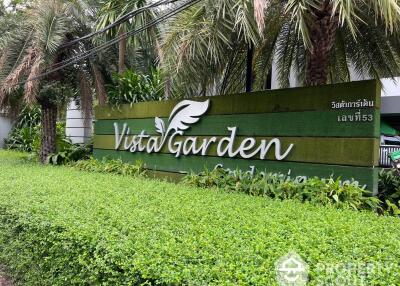 2-BR Condo at Vista Garden Condominium near BTS Phra Khanong
