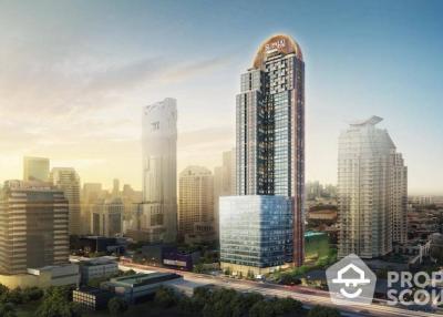 1-BR Condo at Supalai Icon Sathorn near MRT Si Lom