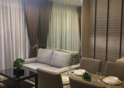 1-BR Condo at Rhythm Sukhumvit 36-38 near BTS Thong Lor