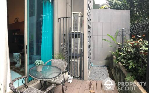 2-BR Condo at Siamese Sukhumvit 87 near BTS On Nut