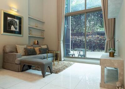 2-BR Condo at Siamese Sukhumvit 87 near BTS On Nut