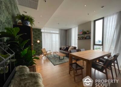 3-BR Condo at The Fine Bangkok Thonglor-Ekamai near BTS Thong Lor