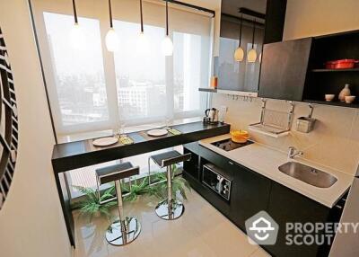 1-BR Condo at Rhythm Sukhumvit 44/1 near BTS Phra Khanong