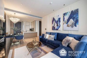 2-BR Condo at Beatniq Sukhumvit 32 near BTS Thong Lor (ID 516301)