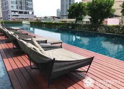 1-BR Condo at Onyx Phahonyothin near BTS Saphan Khwai