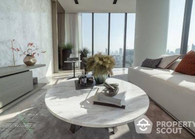 1-BR Condo at Banyan Tree Residences Bangkok Condominium near MRT Hua Lamphong