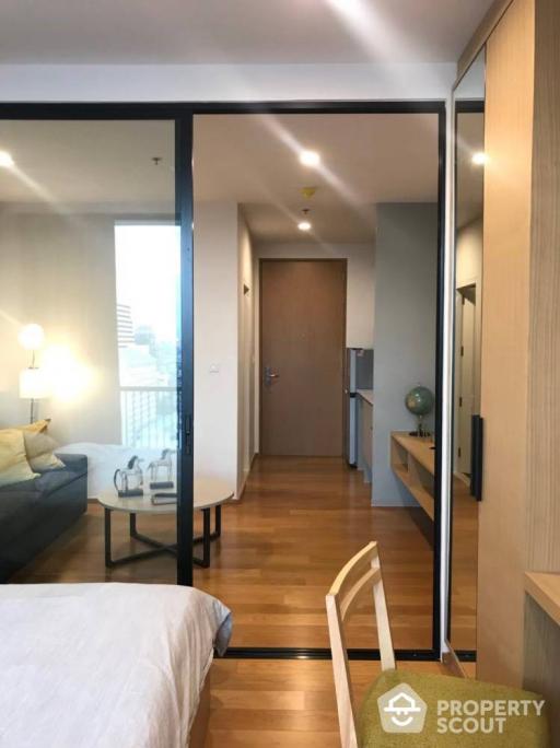 1-BR Condo at Noble Revo Silom near BTS Surasak