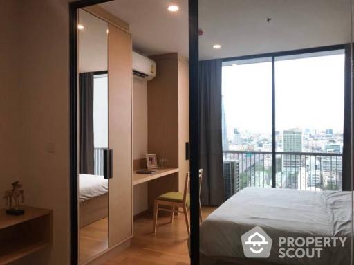 1-BR Condo at Noble Revo Silom near BTS Surasak