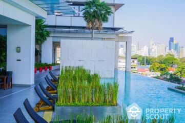 1-BR Condo at Amanta Lumpini near MRT Khlong Toei