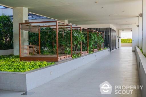 1-BR Condo at Amanta Lumpini near MRT Khlong Toei