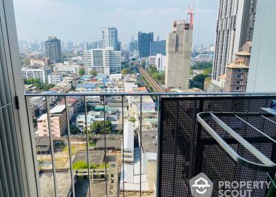 1-BR Condo at The Room Sukhumvit 62 near BTS Punnawithi