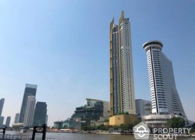 1-BR Condo at Magnolias Waterfront Residences near BTS Saphan Taksin