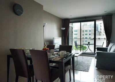 2-BR Condo at Mirage Sukhumvit 27 near BTS Asok (ID 34574)