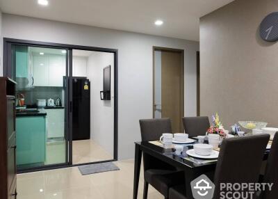 2-BR Condo at Mirage Sukhumvit 27 near BTS Asok (ID 34574)