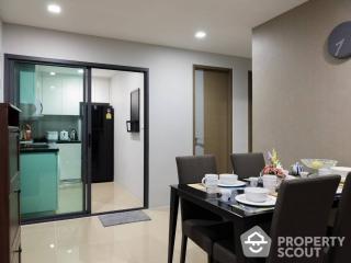 2-BR Condo at Mirage Sukhumvit 27 near BTS Asok (ID 34574)