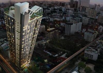 2-BR Condo at Rhythm Sukhumvit 50 near BTS On Nut