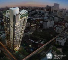 2-BR Condo at Rhythm Sukhumvit 50 near BTS On Nut