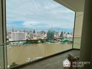 1-BR Condo at Magnolias Waterfront Residences near BTS Saphan Taksin