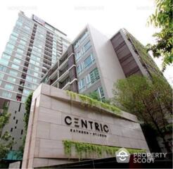 1-BR Condo at Centric Sathorn-St. Louis near BTS Surasak