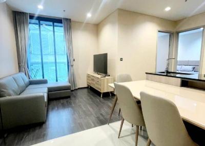 2-BR Condo at The Line Asoke - Ratchada near MRT Phra Ram 9