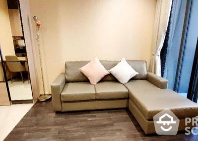 2-BR Condo at The Line Asoke - Ratchada near MRT Phra Ram 9