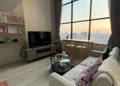 1-BR Duplex at Knightsbridge Prime Sathorn near BTS Chong Nonsi