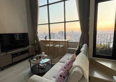 1-BR Duplex at Knightsbridge Prime Sathorn near BTS Chong Nonsi