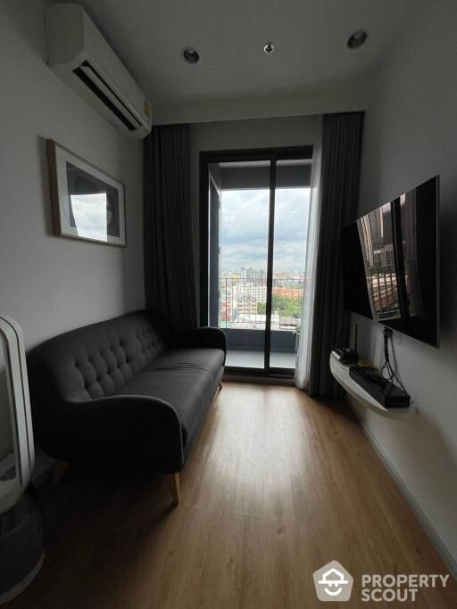 1-BR Condo at Ideo Mobi Sukhumvit 66 near BTS Udom Suk