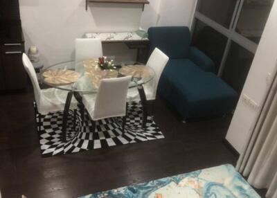 1-BR Duplex at Ideo Q Phayathai near BTS Phaya Thai