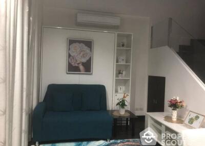 1-BR Duplex at Ideo Q Phayathai near BTS Phaya Thai