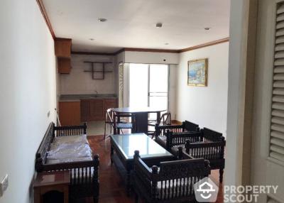 2-BR Condo at Baan Kasemsan 1 Condo near BTS National Stadium