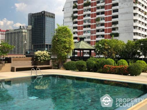 2-BR Condo at Baan Kasemsan 1 Condo near BTS National Stadium