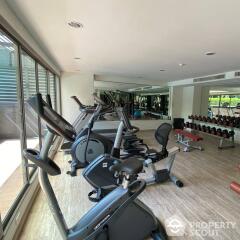 1-BR Condo at Sync Nature Siam near BTS National Stadium