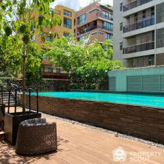 1-BR Condo at Sync Nature Siam near BTS National Stadium