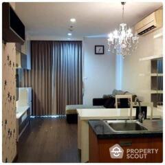 1-BR Condo at Villa Sathorn near BTS Krung Thon Buri