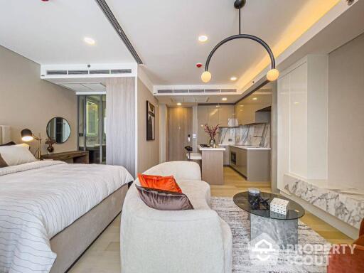 1-BR Condo at Siamese Exclusive Queens near MRT Queen Sirikit National Convention Centre