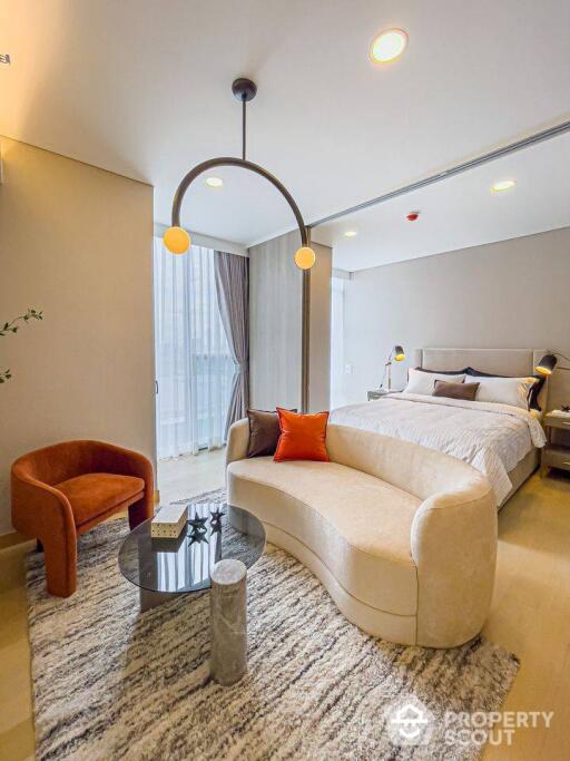 1-BR Condo at Siamese Exclusive Queens near MRT Queen Sirikit National Convention Centre