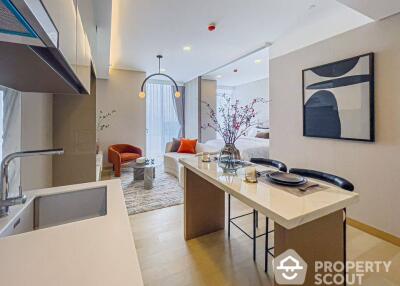 1-BR Condo at Siamese Exclusive Queens near MRT Queen Sirikit National Convention Centre