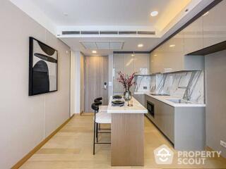 1-BR Condo at Siamese Exclusive Queens near MRT Queen Sirikit National Convention Centre