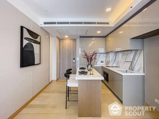 1-BR Condo at Siamese Exclusive Queens near MRT Queen Sirikit National Convention Centre