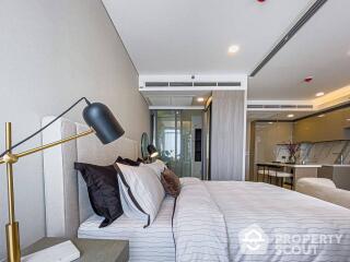 1-BR Condo at Siamese Exclusive Queens near MRT Queen Sirikit National Convention Centre