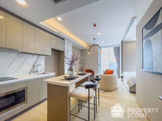 1-BR Condo at Siamese Exclusive Queens near MRT Queen Sirikit National Convention Centre