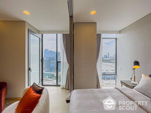 1-BR Condo at Siamese Exclusive Queens near MRT Queen Sirikit National Convention Centre