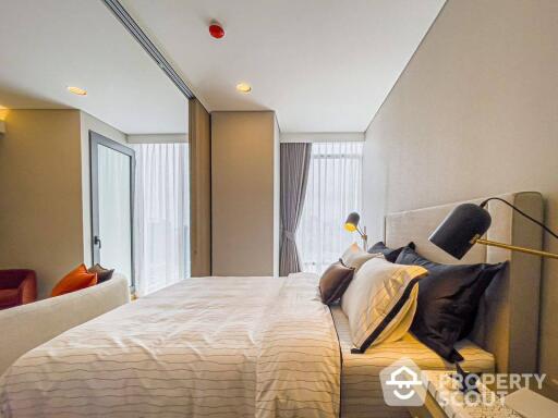 1-BR Condo at Siamese Exclusive Queens near MRT Queen Sirikit National Convention Centre