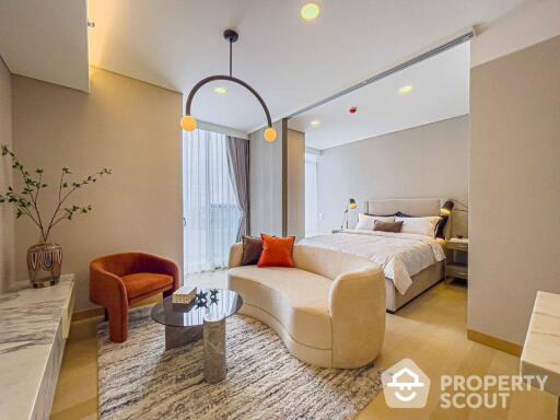 1-BR Condo at Siamese Exclusive Queens near MRT Queen Sirikit National Convention Centre