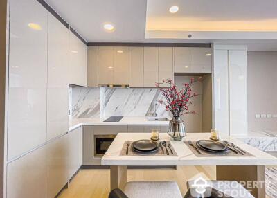 1-BR Condo at Siamese Exclusive Queens near MRT Queen Sirikit National Convention Centre